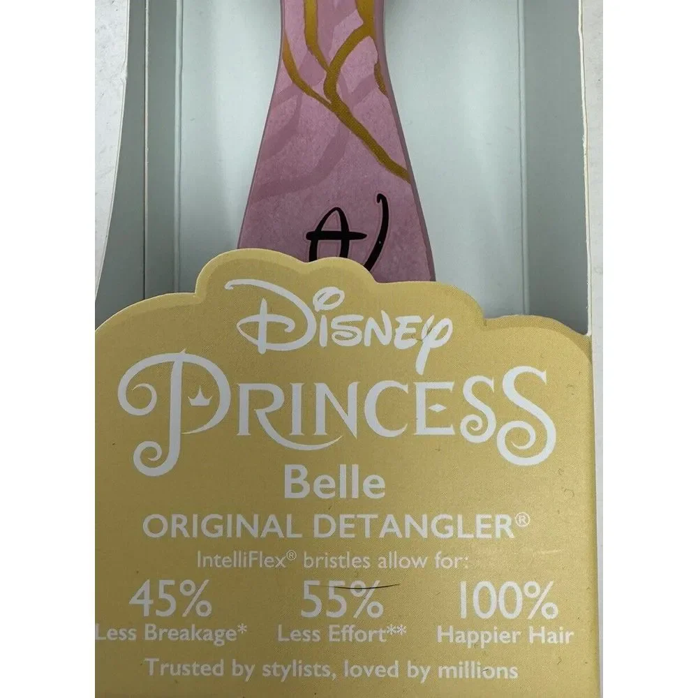 Wet Brush Disney Original Detangler Hair Brush Belle Elegant Princess